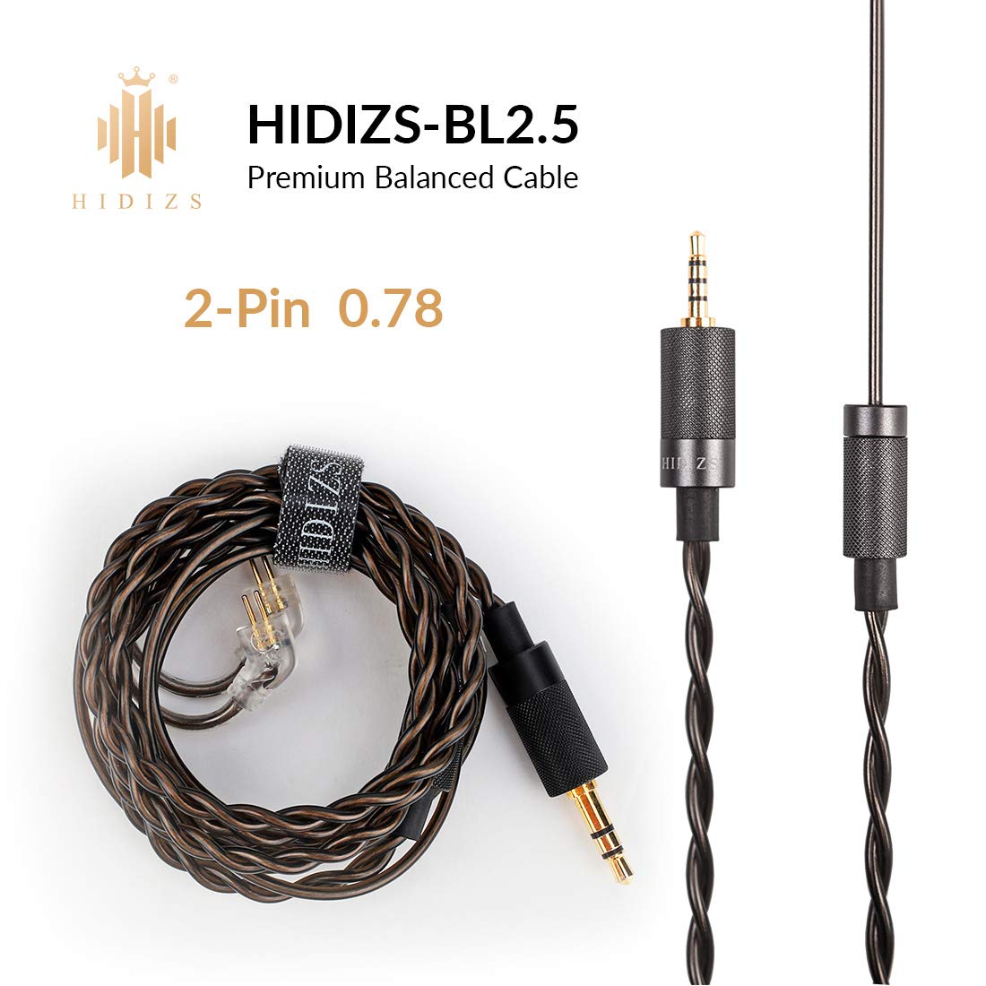 Hidizs 2-Pin Upgrade Cable