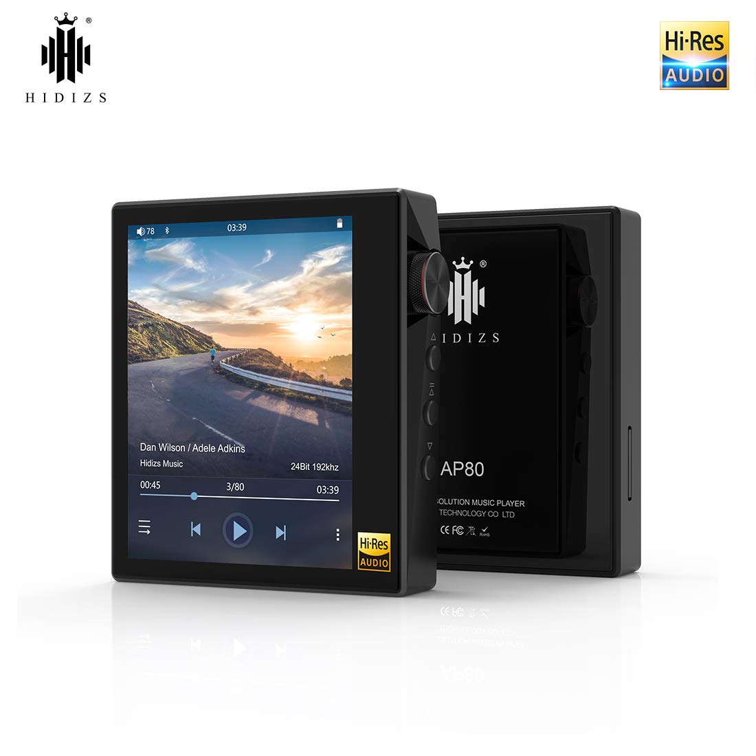 HIDIZS AP80 Digital Audio Player