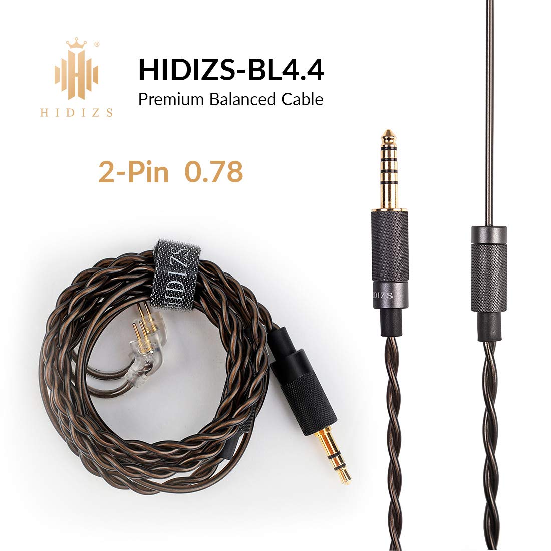 Hidizs 2-Pin Upgrade Cable