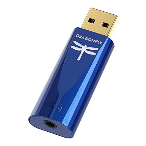 Audioquest Dragonfly Cobalt (USB DAC + Preamp + Headphone Amp)