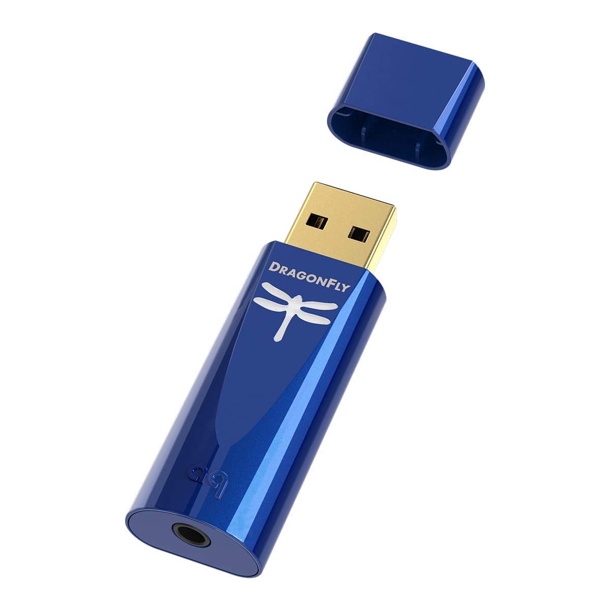 samfund Desværre alder Audioquest Dragonfly Cobalt (USB DAC + Preamp + Headphone Amp) - Jaben  Online