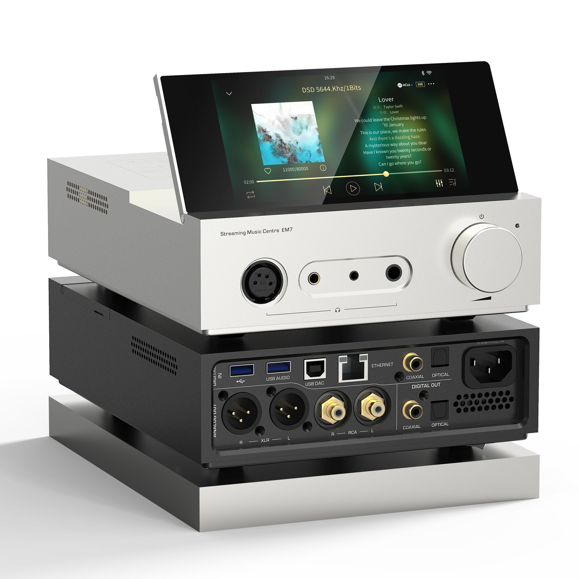 Shanling EM7 High-End Desktop Streamer & DAC/AMP