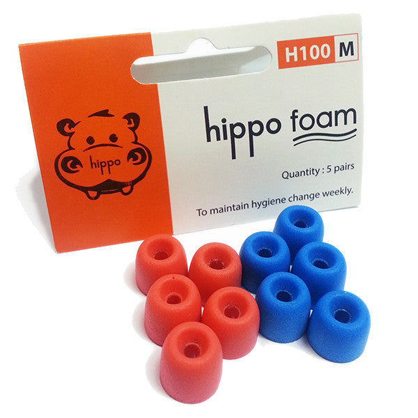 Hippo FoamTips Eartips