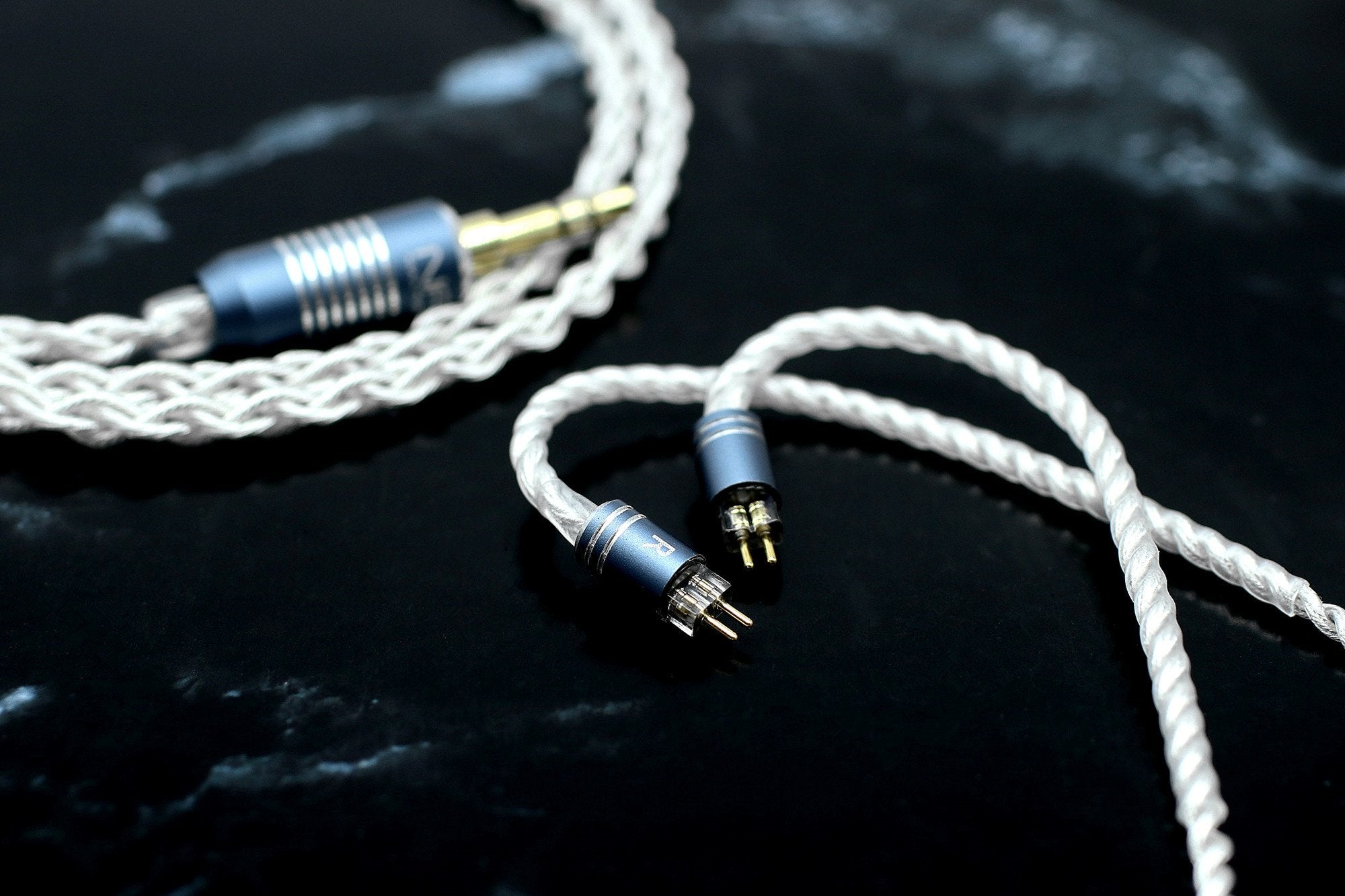 Lune Series MKV Premium Upgrade Cable for Headphone/IEM