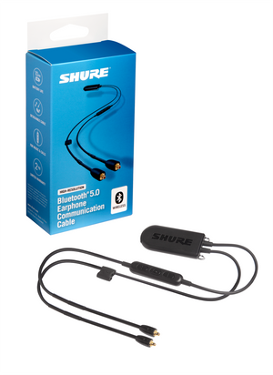 Shure RMCE-BT2 High-Resolution Bluetooth® 5 Earphone Communication Cable