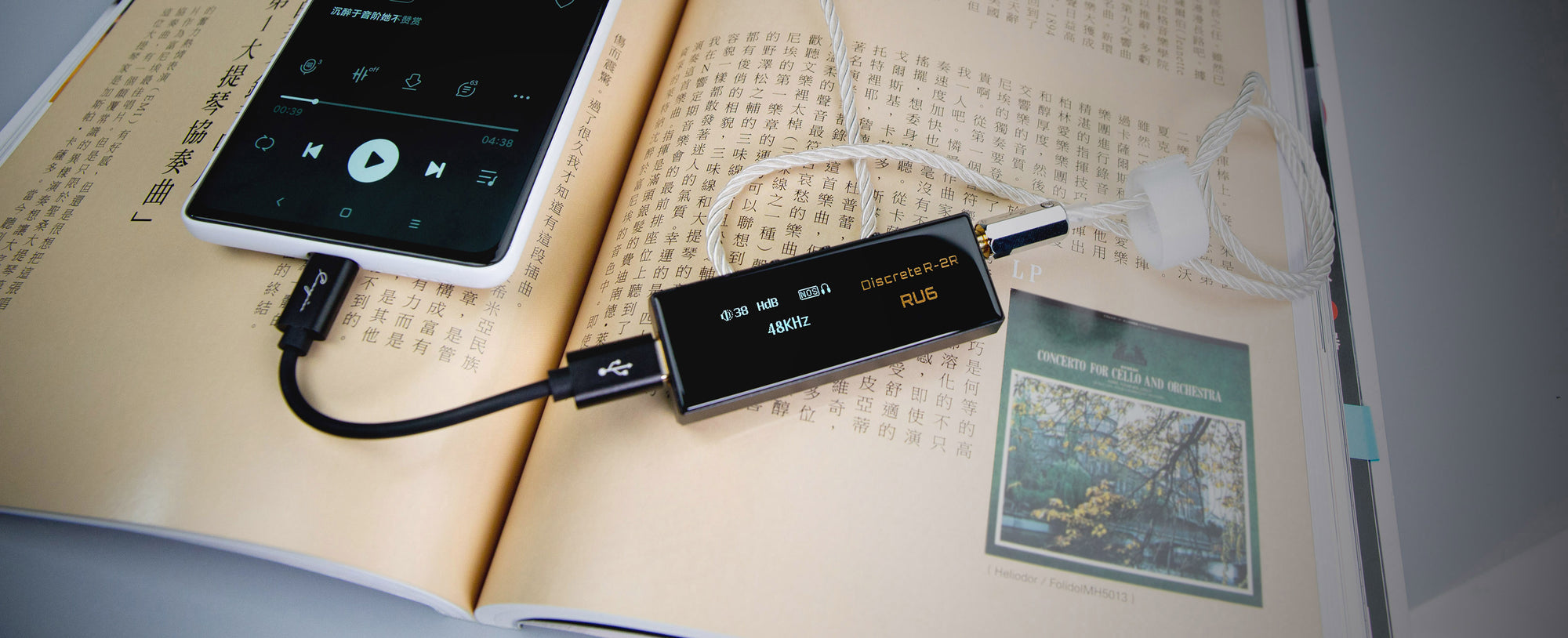 [IN STOCK] Cayin RU6 USB DAC/AMP