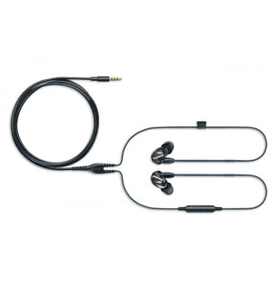[NEW PACKAGING] SHURE AONIC 215 SOUND ISOLATING EARPHONES (Remote + Mic for Apple & Android)