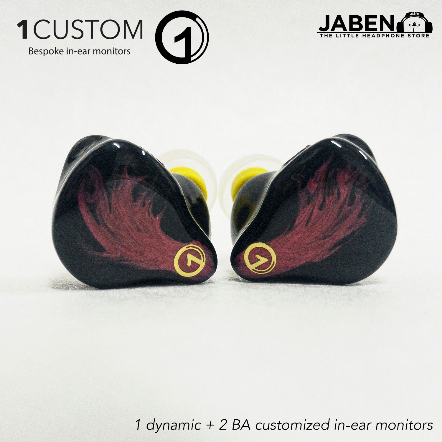 1Custom Model Model 1.2 Custom In Ear Monitors