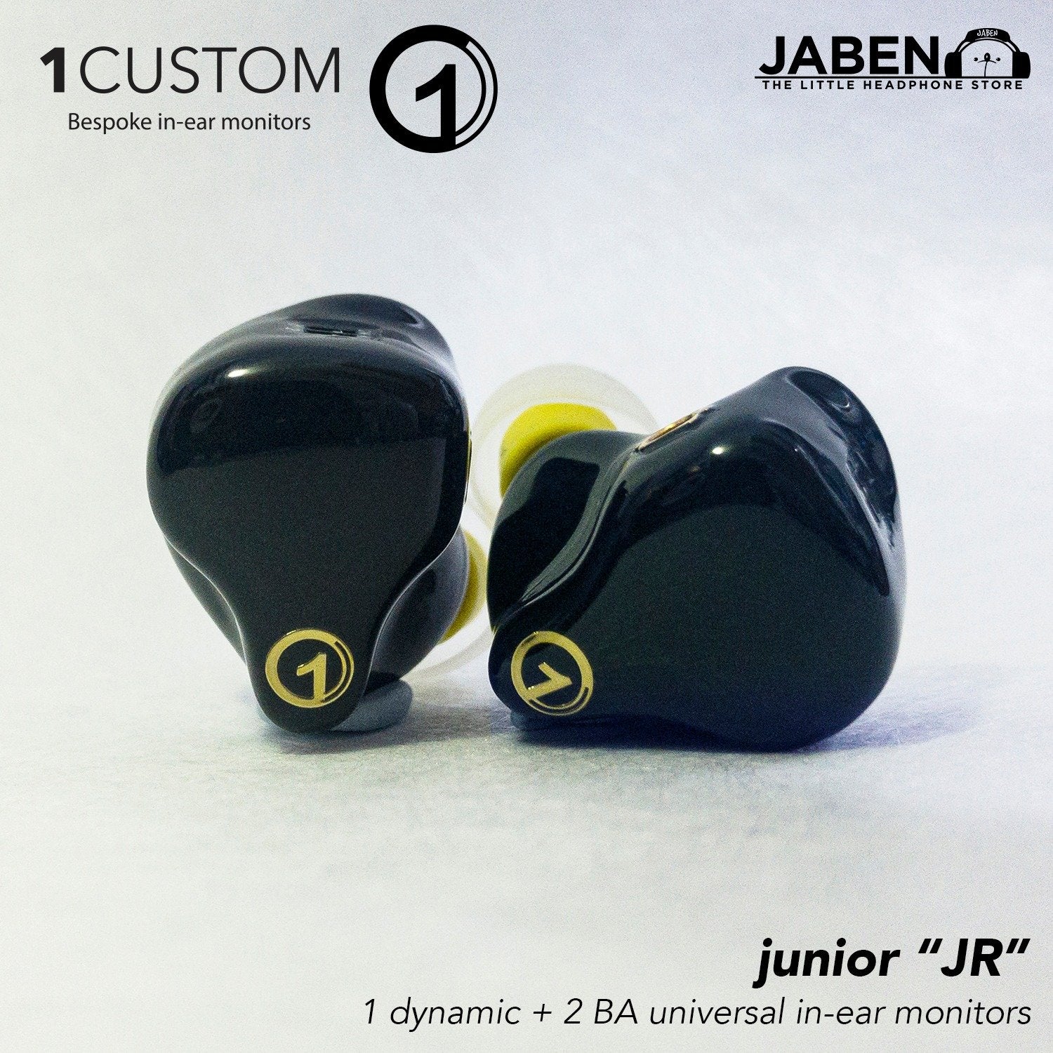 [JABEN COMBO] Noble Fokus Pro True Wireless & 1Custom JR Universal In-Ear