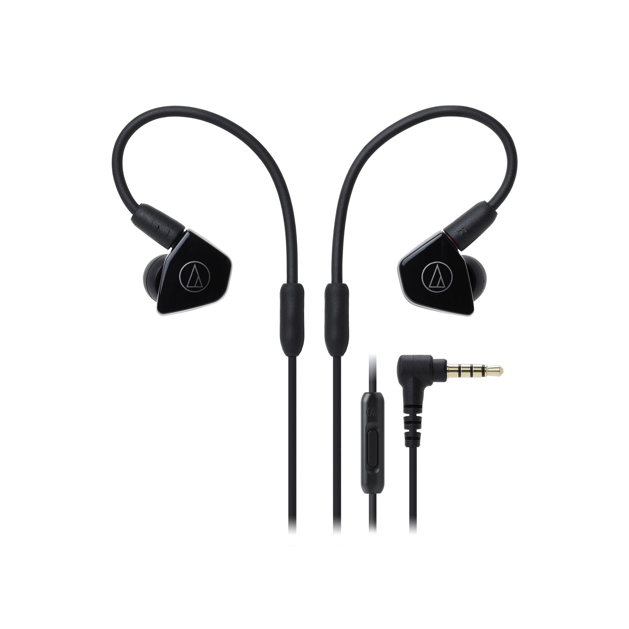 Audio-Technica ATH-LS50iS In-Ear Headphones IEMs with In-line Mic & Control