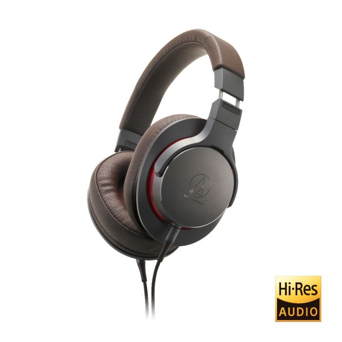 Audio Technica MSR7b Over-Ear High-Resolution Headphones