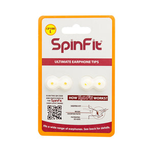 SpinFit Eartip 2-pair Pack CP100 (For big bores)