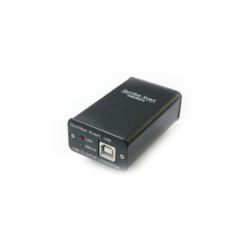 GoVibe Xvert 24Bit/96KHz USB to S/PDIF