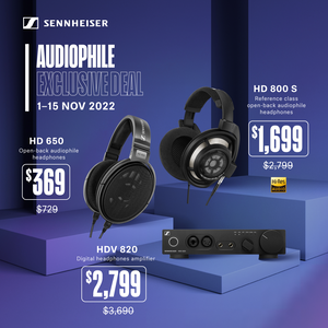 Sennheiser HDV 820 Digital Headphone Amplifier
