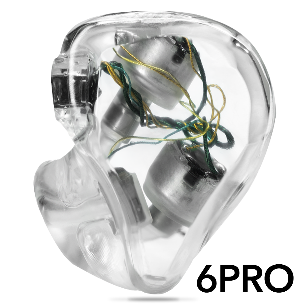 Ultimate Ears Pro UE 6 Pro Custom In-ear Monitors